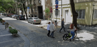 Кръстовище на улиците Ген Гурко и 6ти септември в София