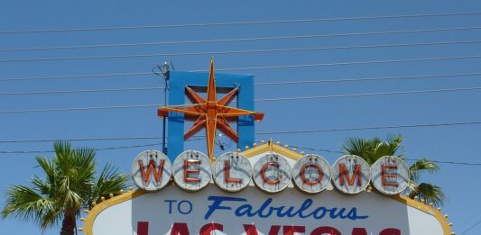 Лас Вегас, табела