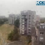 Лятна буря в Бургас