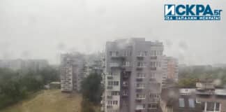 Лятна буря в Бургас