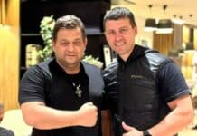 Полк. Николай Марков и Ивелин Михайлов