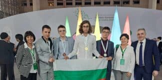 Медалистите на Международната олимпиада по химия