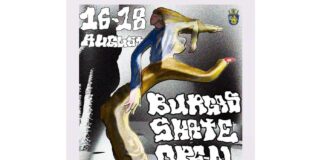 Международно скейт състезание в Бургас