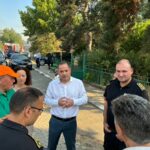 Министър Калин Стоянов в село Воден, област Ямбол