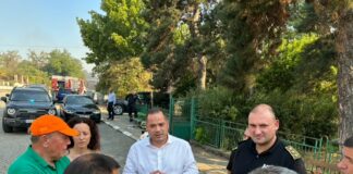 Министър Калин Стоянов в село Воден, област Ямбол