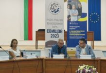 Министър Росен Карадимов в Свищов