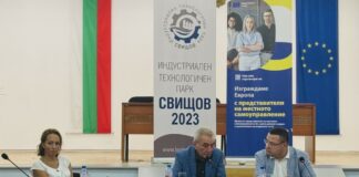 Министър Росен Карадимов в Свищов