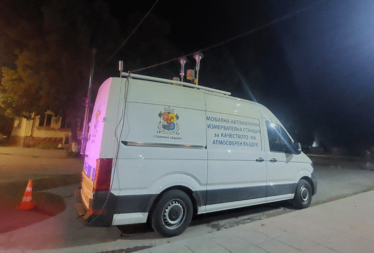 По нареждане на кмета на София Васил Терзиев 6 екипа