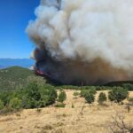 Пожар в Благоевградско