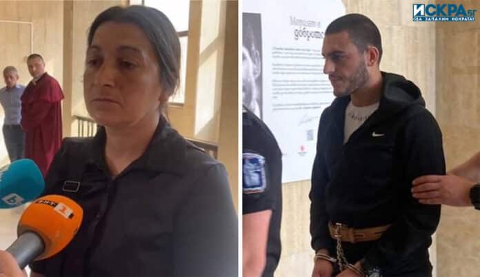 Надежда Градева и Омар Аднан