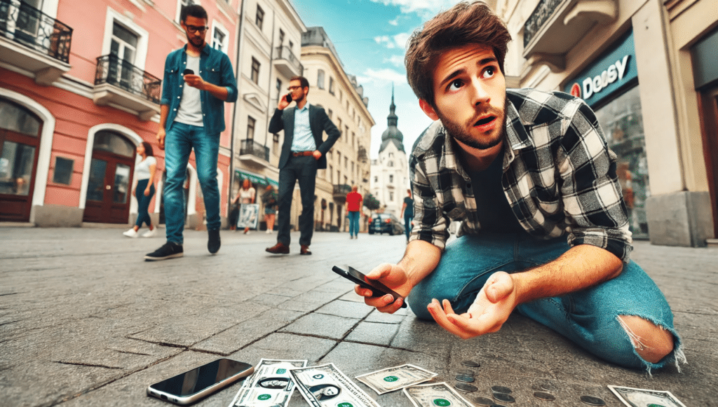 Случвало ли ви се е да намерите сума пари или