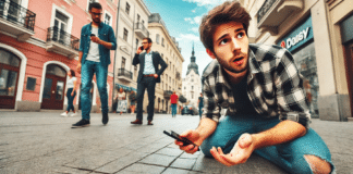 Намерени вещи и пари насред улицата