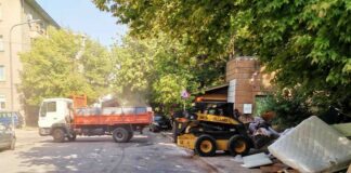 Нерегламентирано сметище, Плевен