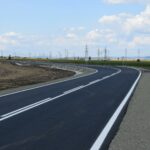 Новият път между двата портала на "Лукойл"