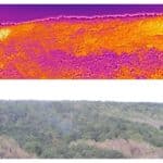 Община Варна следи с термална камера опасните точки за пожар