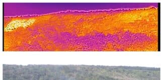 Община Варна следи с термална камера опасните точки за пожар