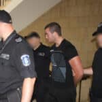 Обвиненият за побой полицай от Бургас Христо Петров в съда