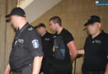 Обвиненият за побой полицай от Бургас Христо Петров в съда