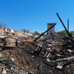 Опожарен склад в Русе