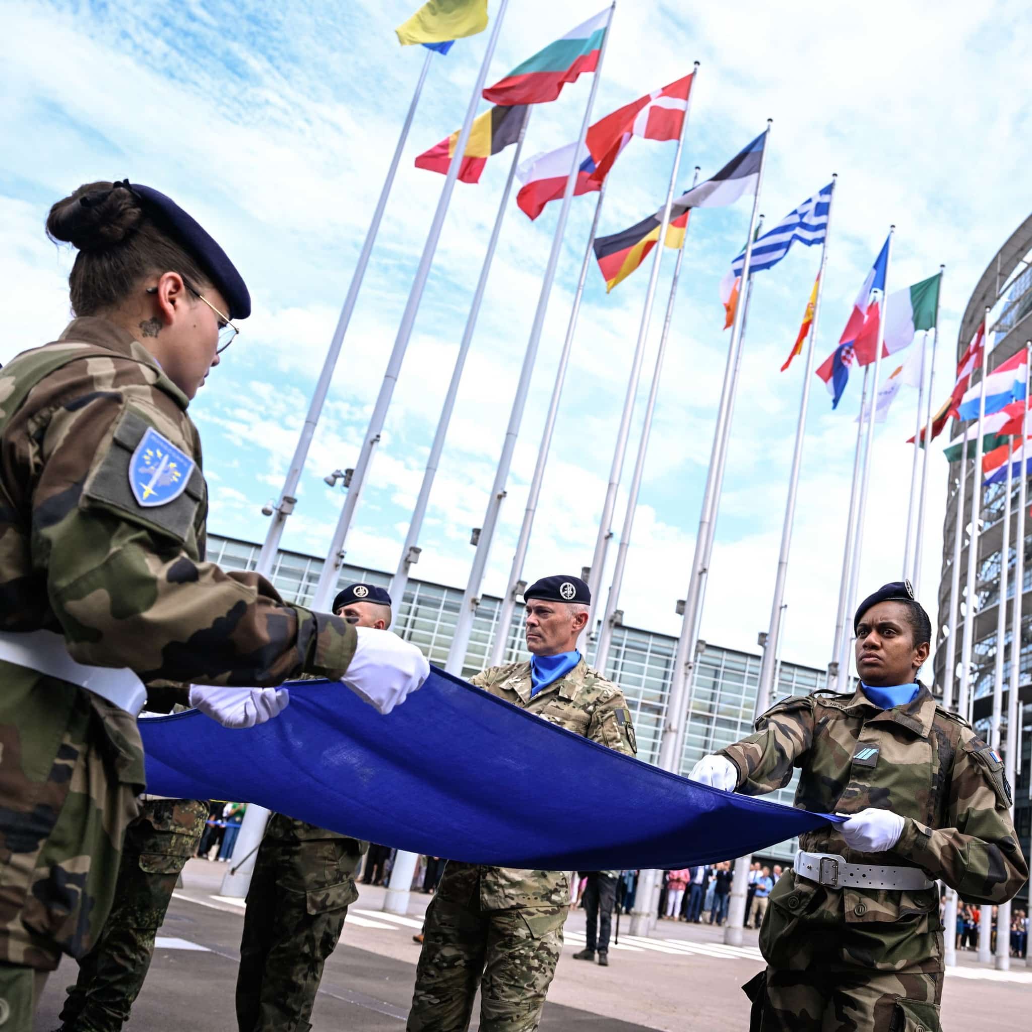 След европейските избори проведени на 6 9 юни днес в Страсбург