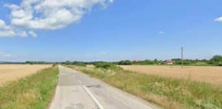 Отсечката за ремонтиране от кв. "Кулата" към с. Нефела. Снимка: Община Враца