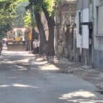 ул. „Петър Парчевич“, ремонт тротоар, бордюри