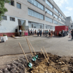 Първа копка на нов корпус