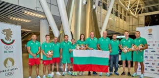 Първите български състезатели по плуване и спортна гимнастика заминаха за Олимпиадата в Париж 2024