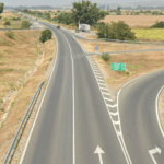 Път между Сливен и Ямбол