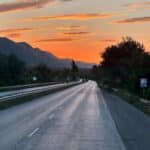 Път между Враца и Видин