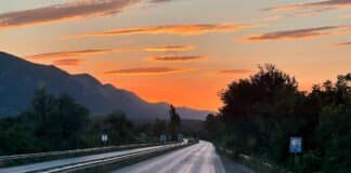 Път между Враца и Видин