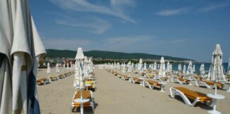 Плаж, Слънчев бряг, България