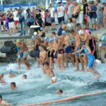 Плувен маратон на Морска гара в Бургас