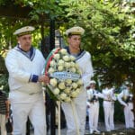 Поднасяне на венци, военен ритуал, Освобождение на Варна