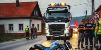 Пострадал мотоциклетист