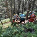 Планински спасители от Разлог помагат на пострадала туристка от Варна край Вапските езера в Рила