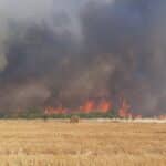 Пожар, с.Горска поляна, Болярово