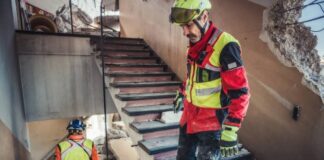 Работни места след пожарите