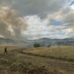 Пожар край квартал Банево