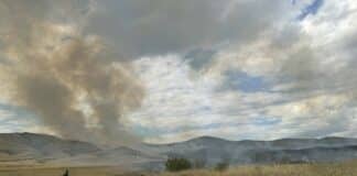 Пожар край квартал Банево