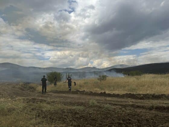 Пожар край квартал Банево
