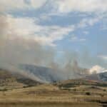 Пожар край квартал Банево 9