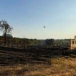 Пожар край село отец Паисиево, област Пловдив