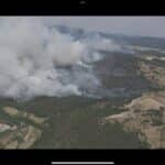 Пожар край Стрелча