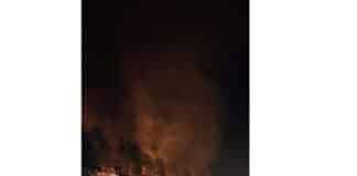 Пожар в Стара Загора