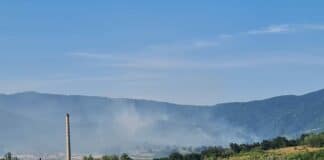 Пожар в община Брезово