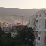 Пожар в София