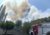Пожарът в Струмяни, пожар