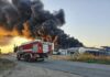 Голям пожар в завод