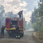 Пожар, огън, пожарникари